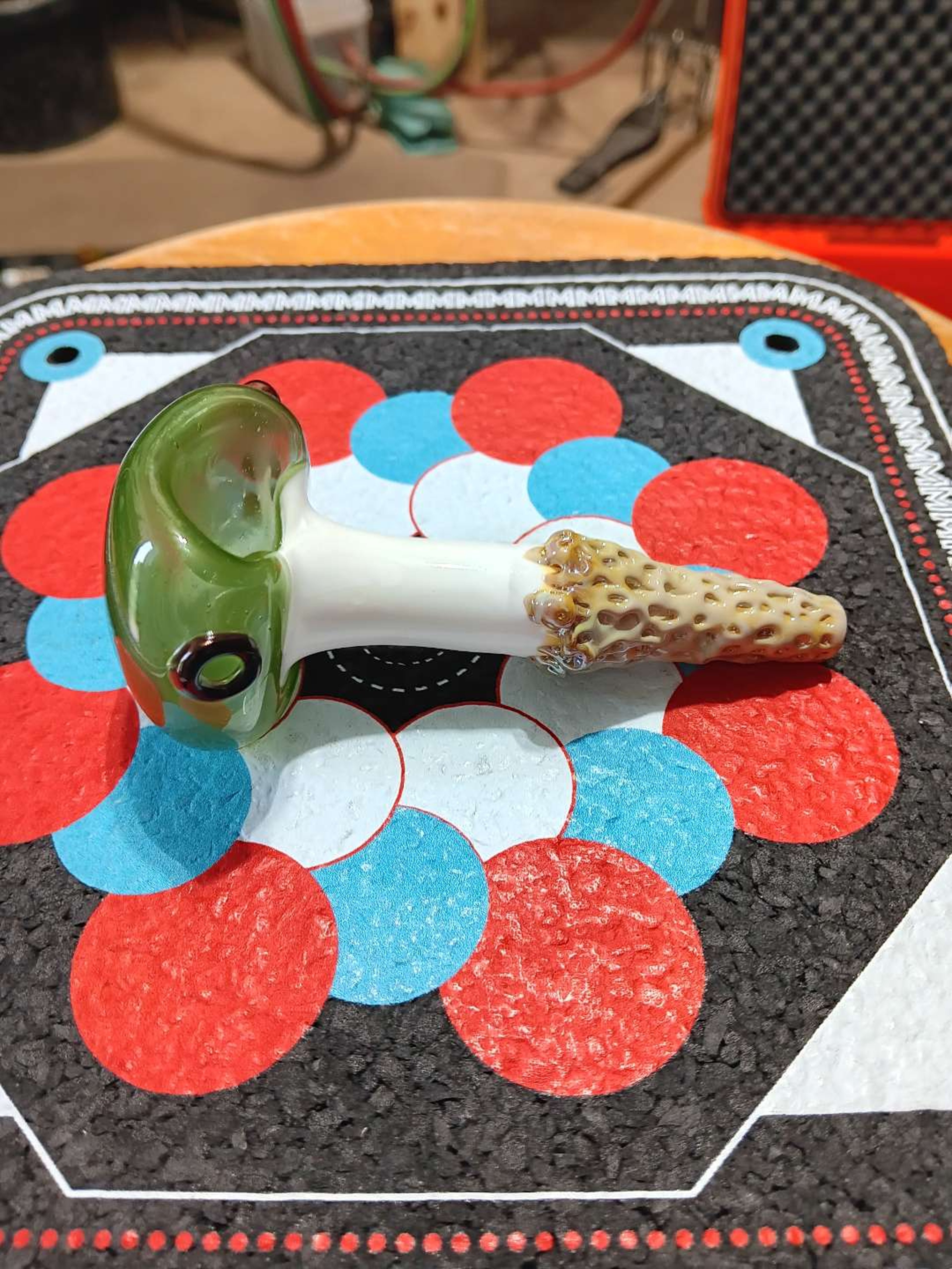 Preview pic of Moral mushroom hand pipe