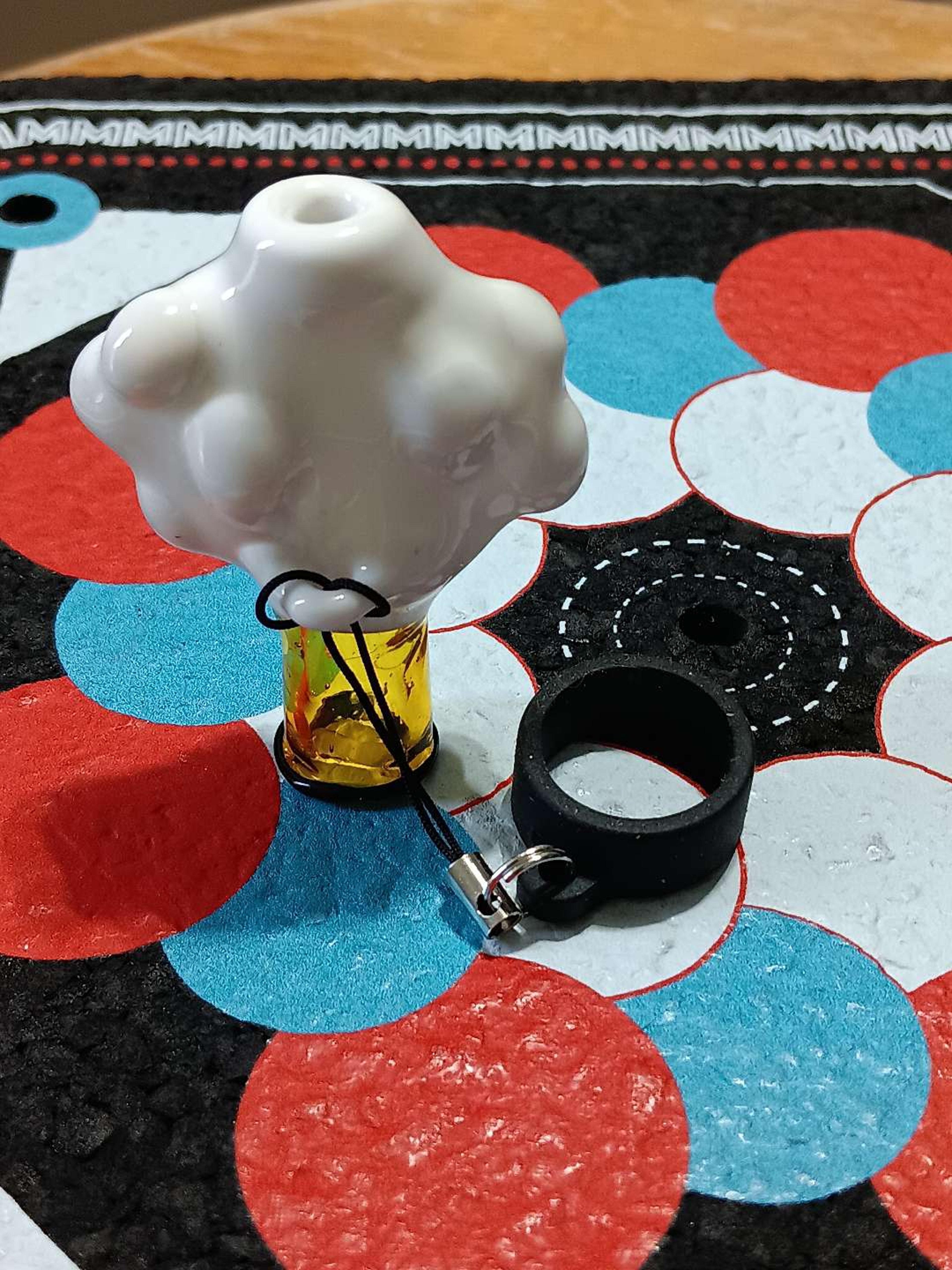 Preview pic of Terp cloud puffco pivot top with tether