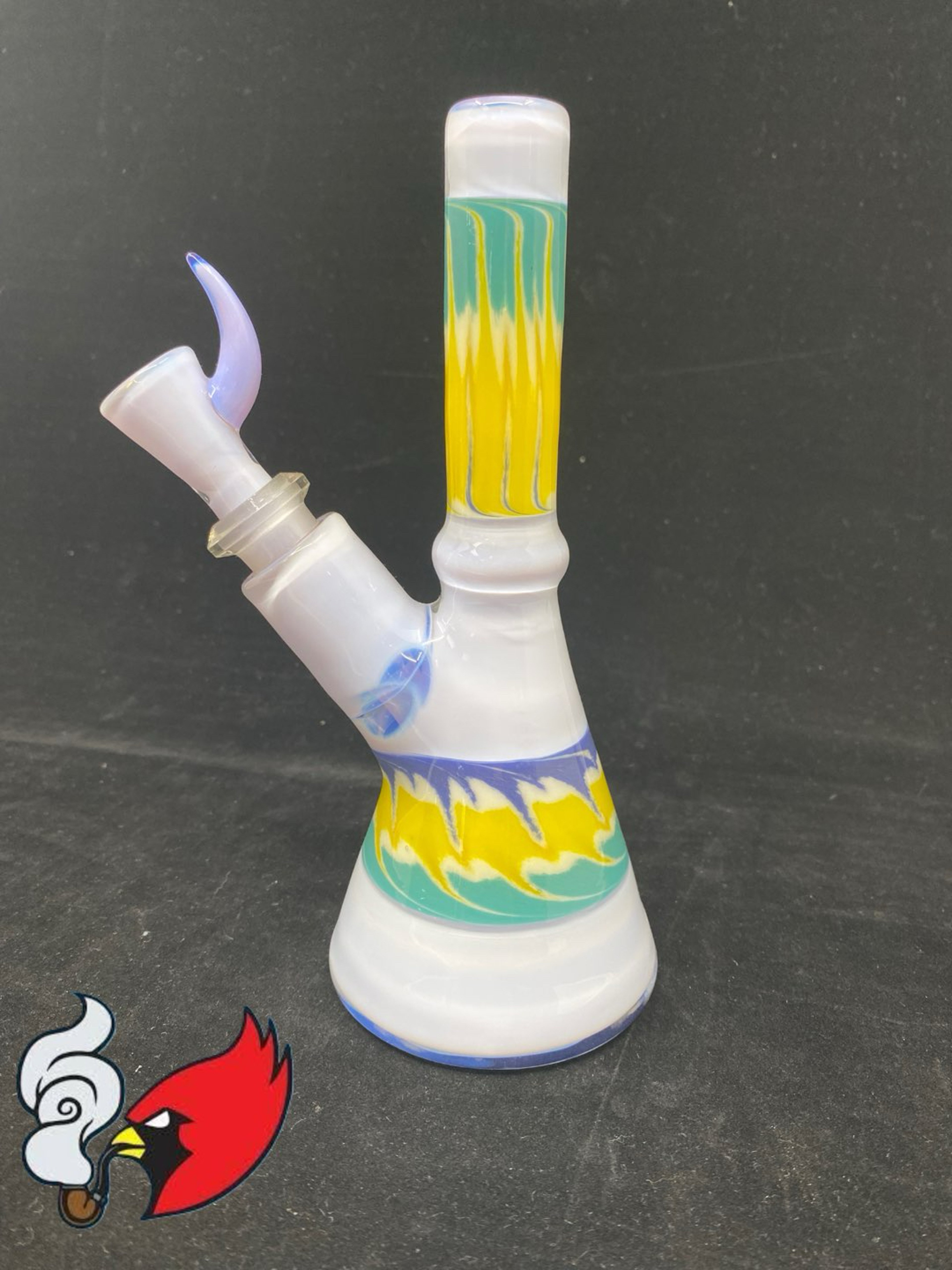 Preview pic of Beach Frit Tubed Beaker