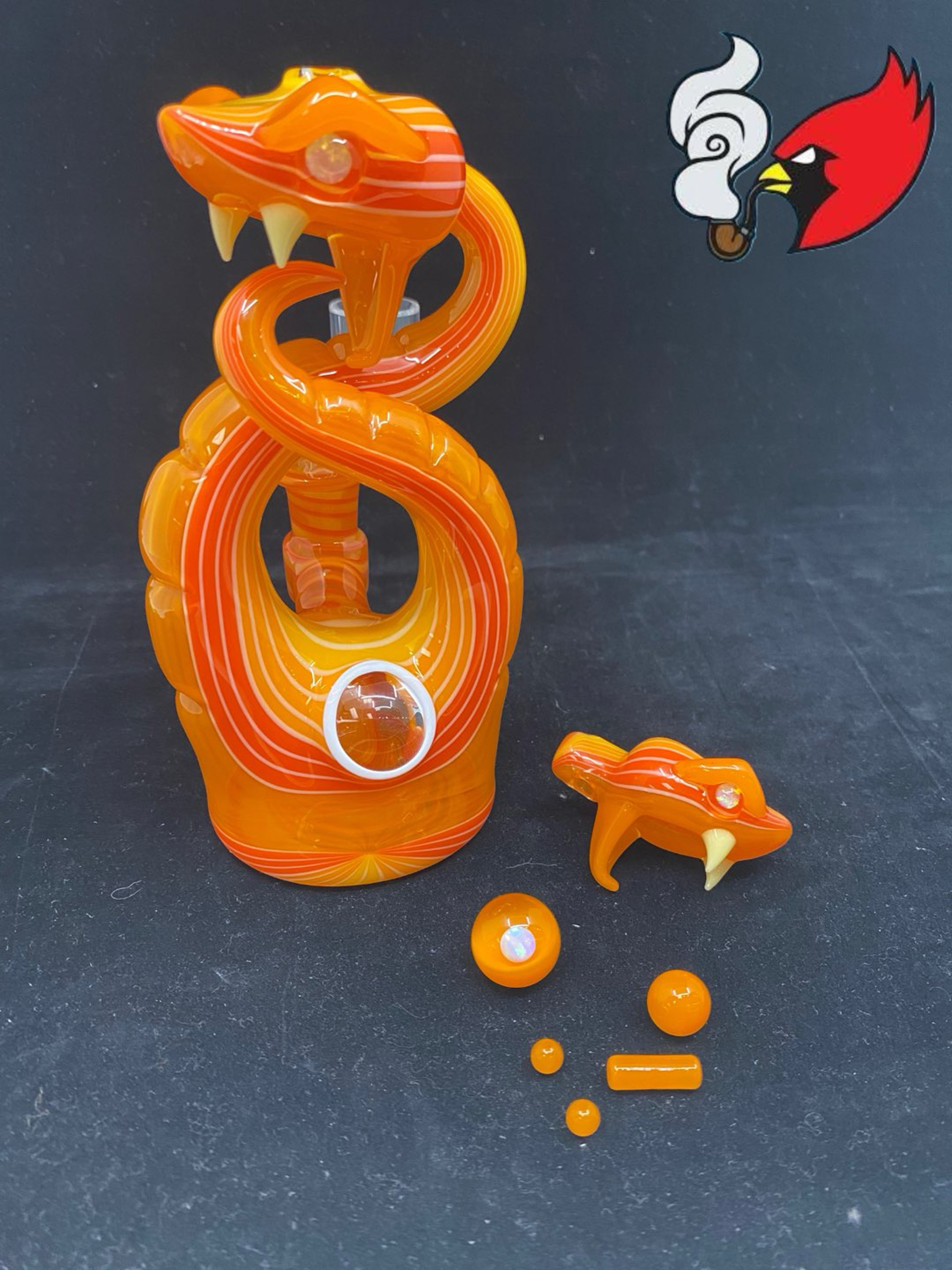 Preview pic of Niko Cray Orange Cream Snake