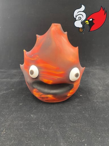 Preview pic of Pouch Glass Calcifer Rig