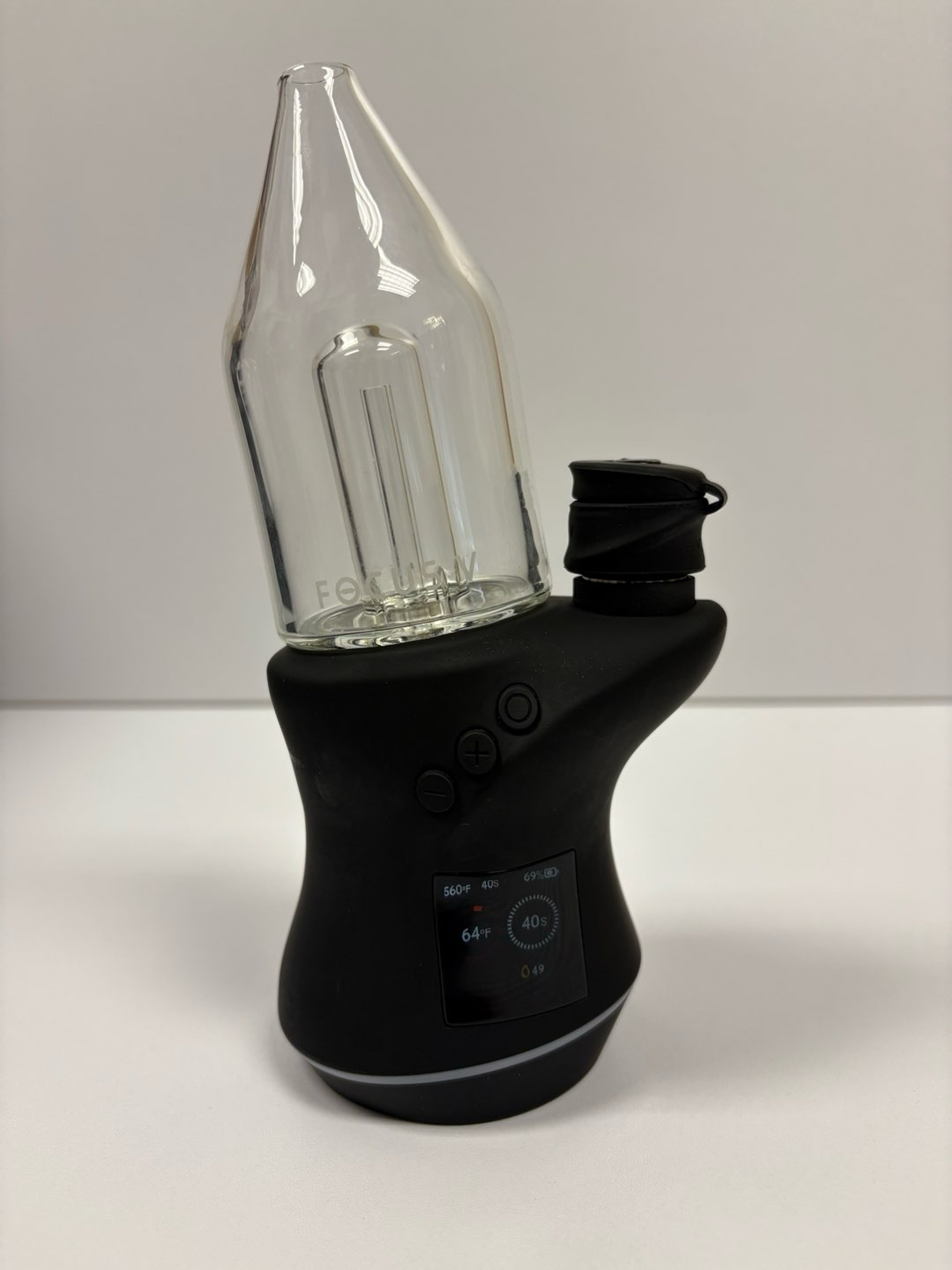 Preview pic of Gently used Carta 2 device comes with new carta glass top, only 49 dabs so used under 50 times
