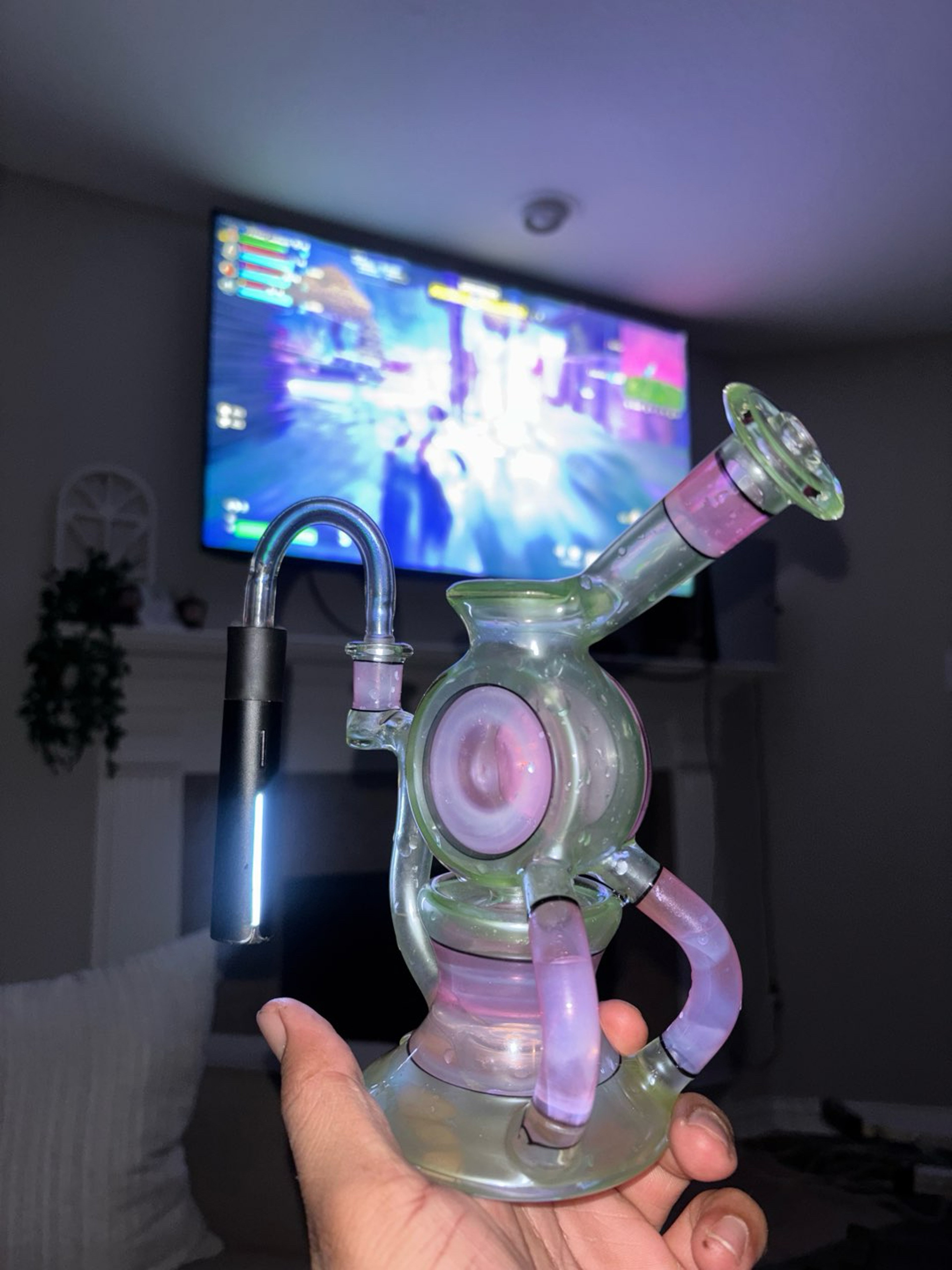 Preview pic of Birdshot glass rig