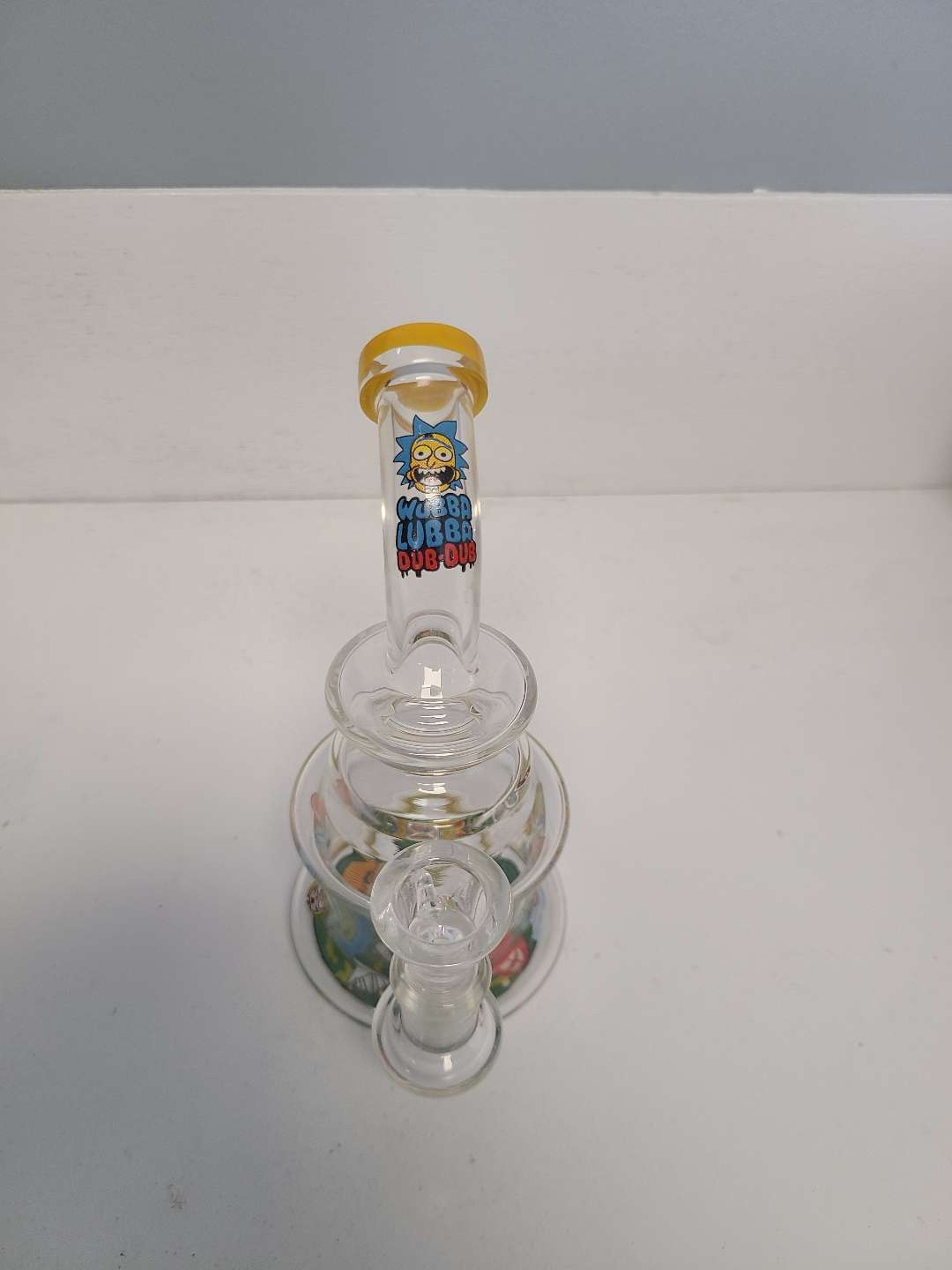 Preview pic of Rick & Morty Glass Pipe