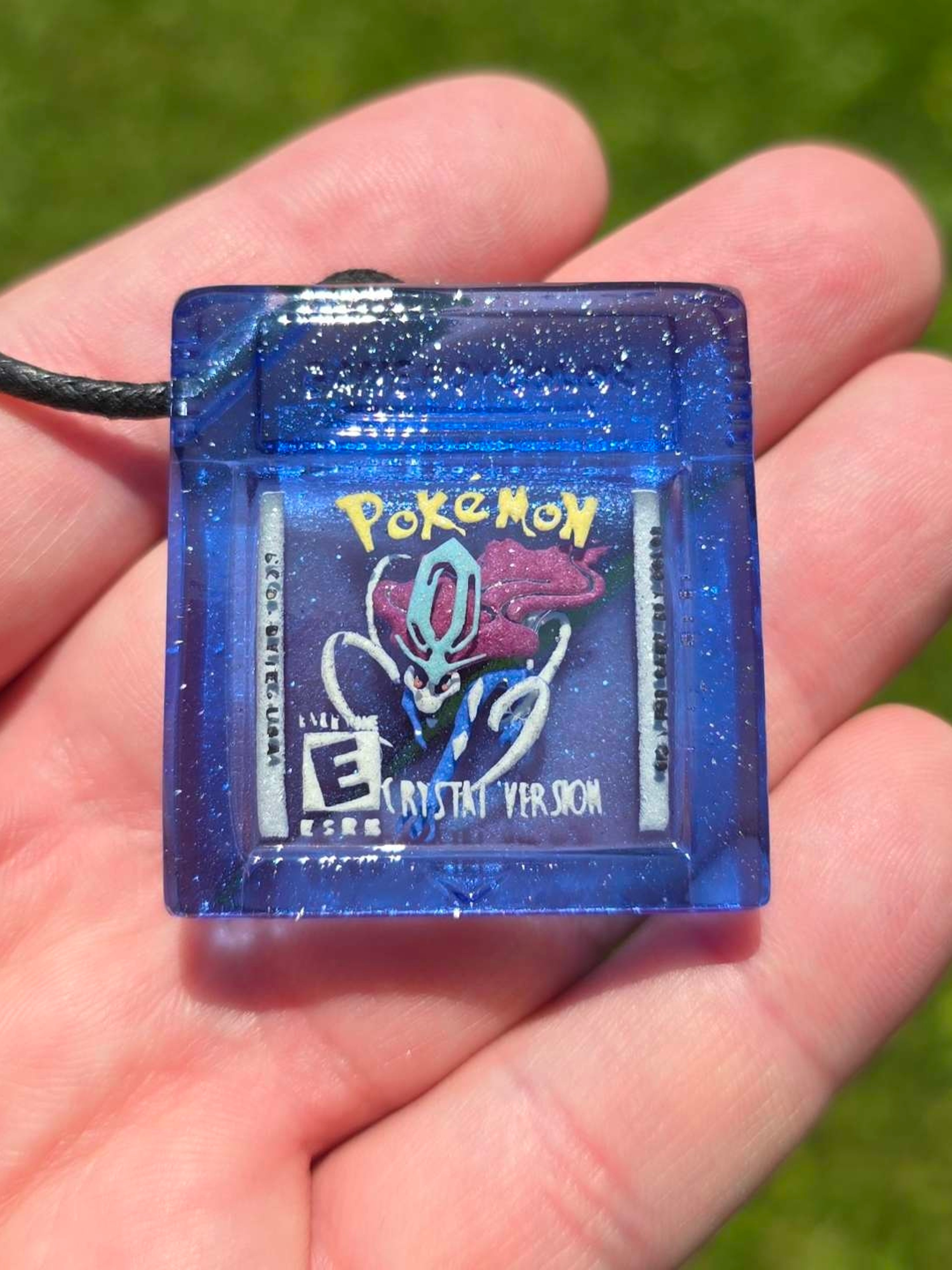 Preview pic of Pokemon Crystal Layered Glow Pendant
