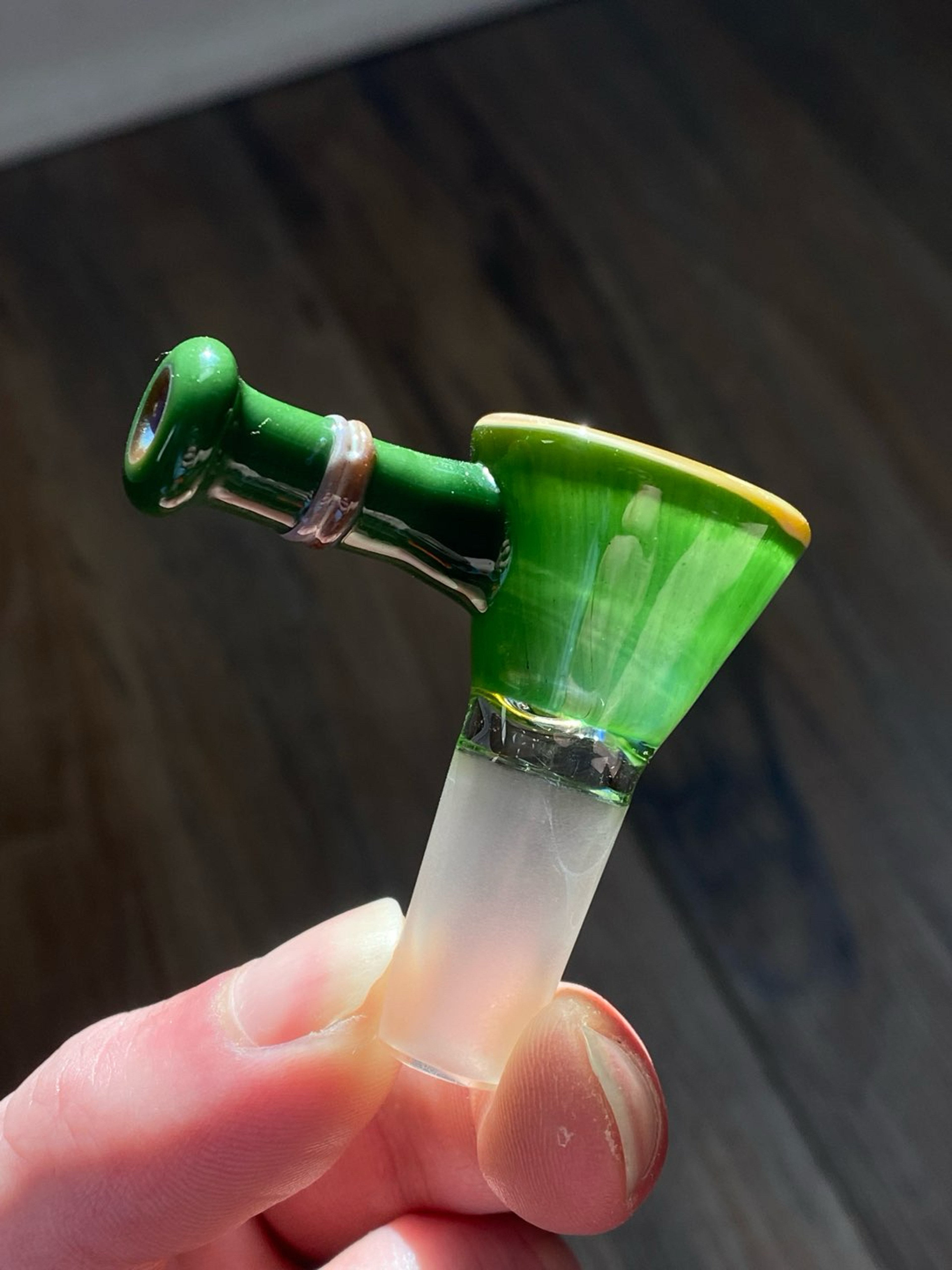 Preview pic of 14mm “Shamboo” Shamby glass slide