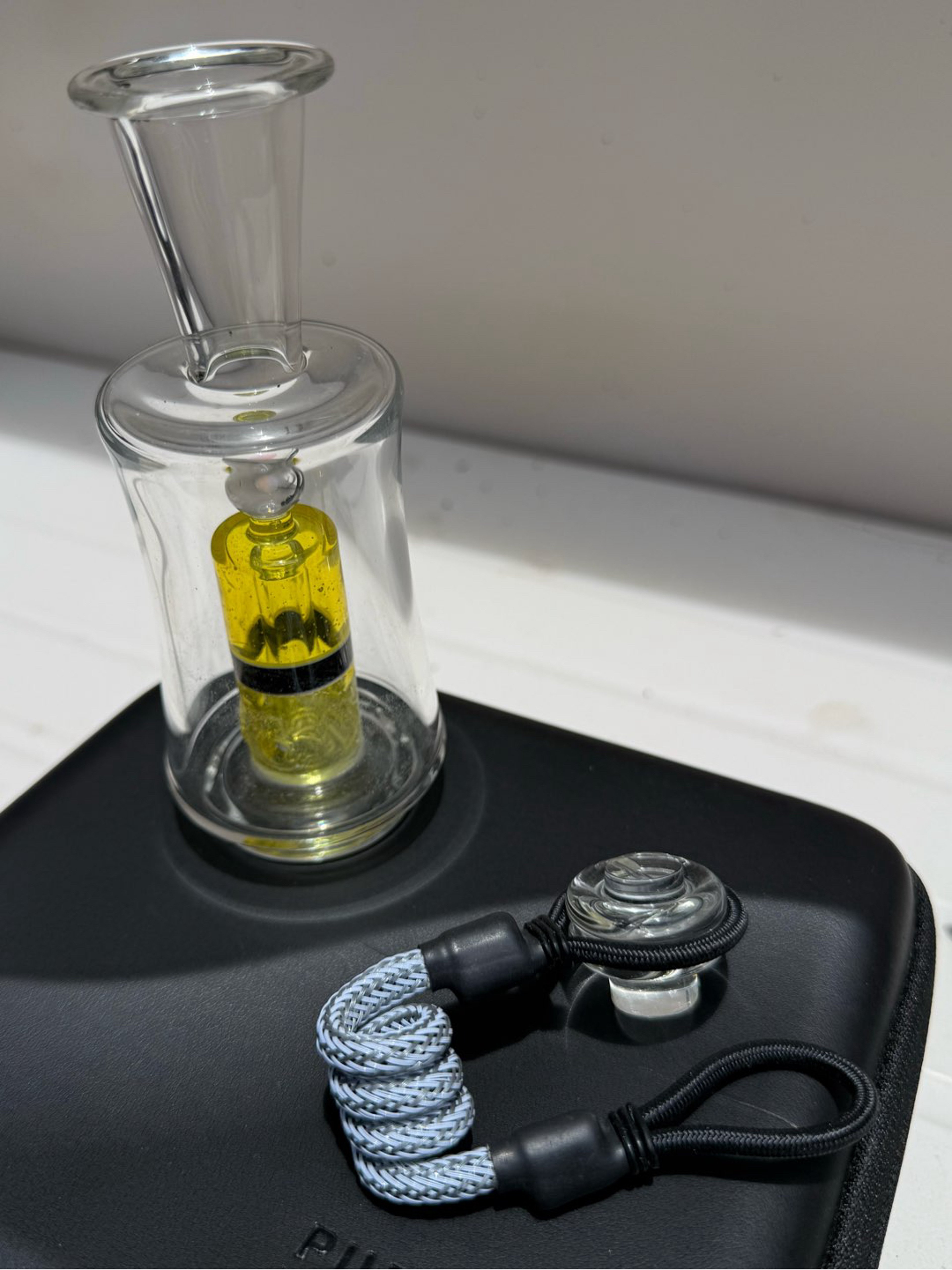 Preview pic of Mike D Puffco Peak Pro attachment + OTP cap + Tuff Tether