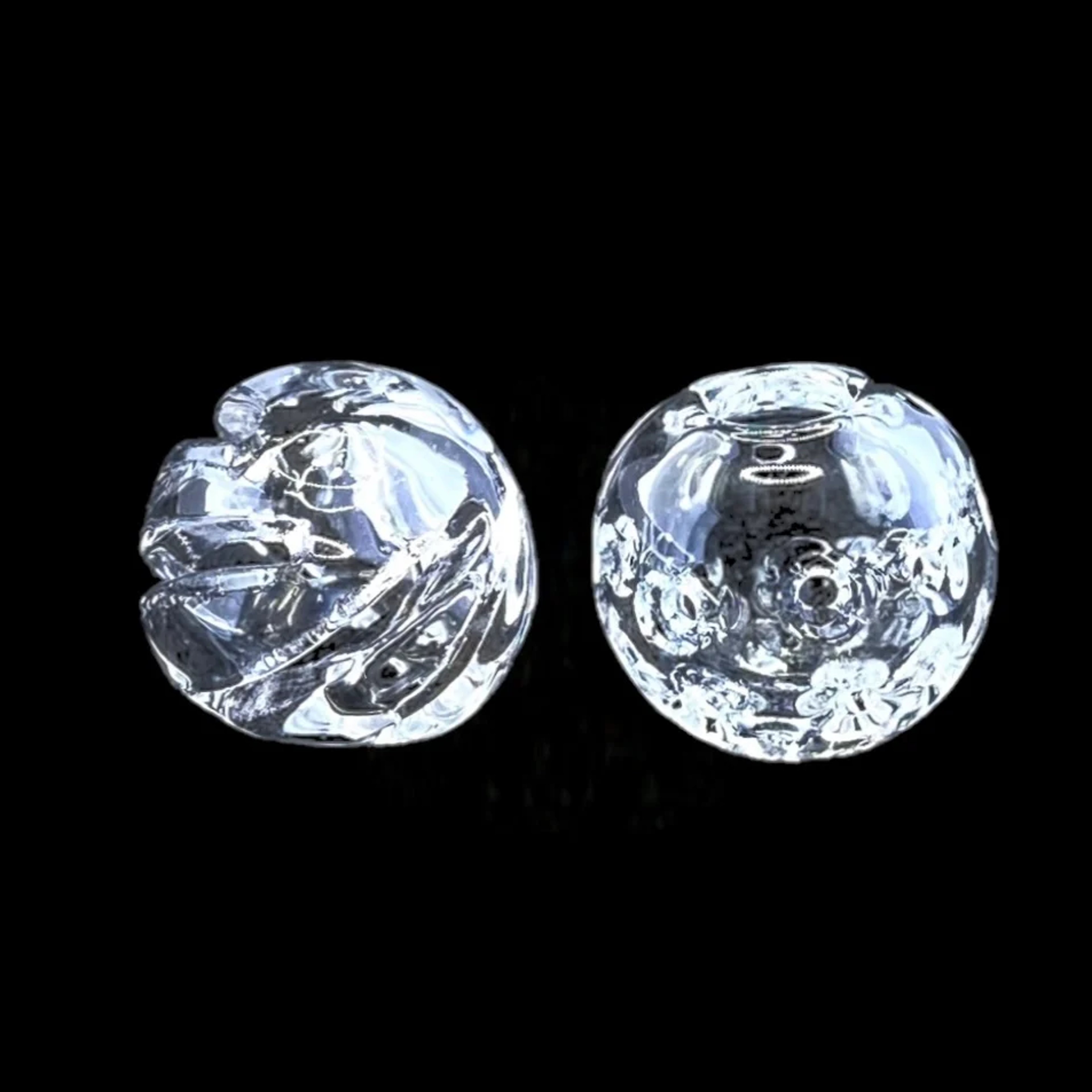 Preview pic of Hollow Quartz Terp Ball Set (2PC)