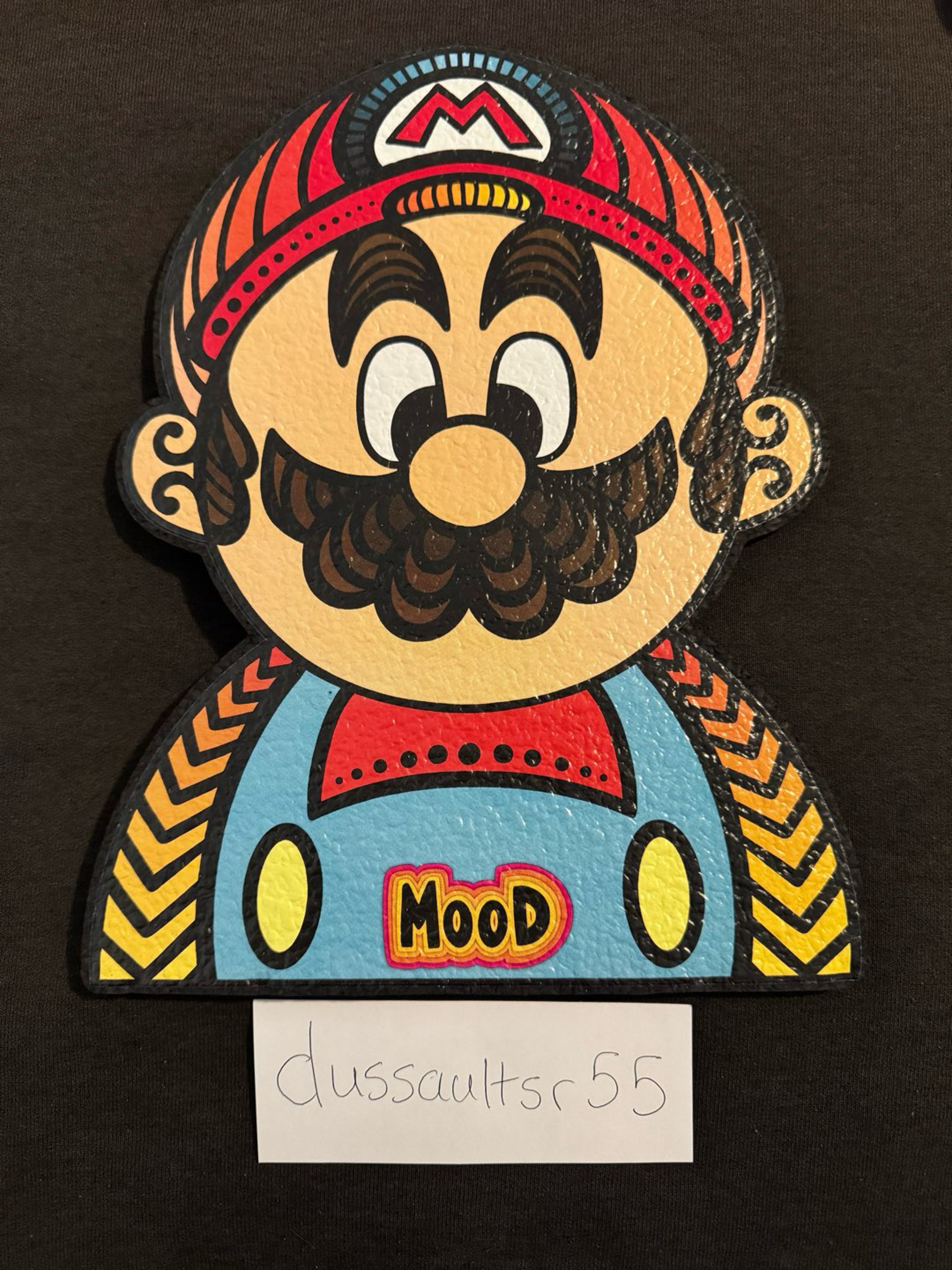 Preview pic of Mario Moodmat