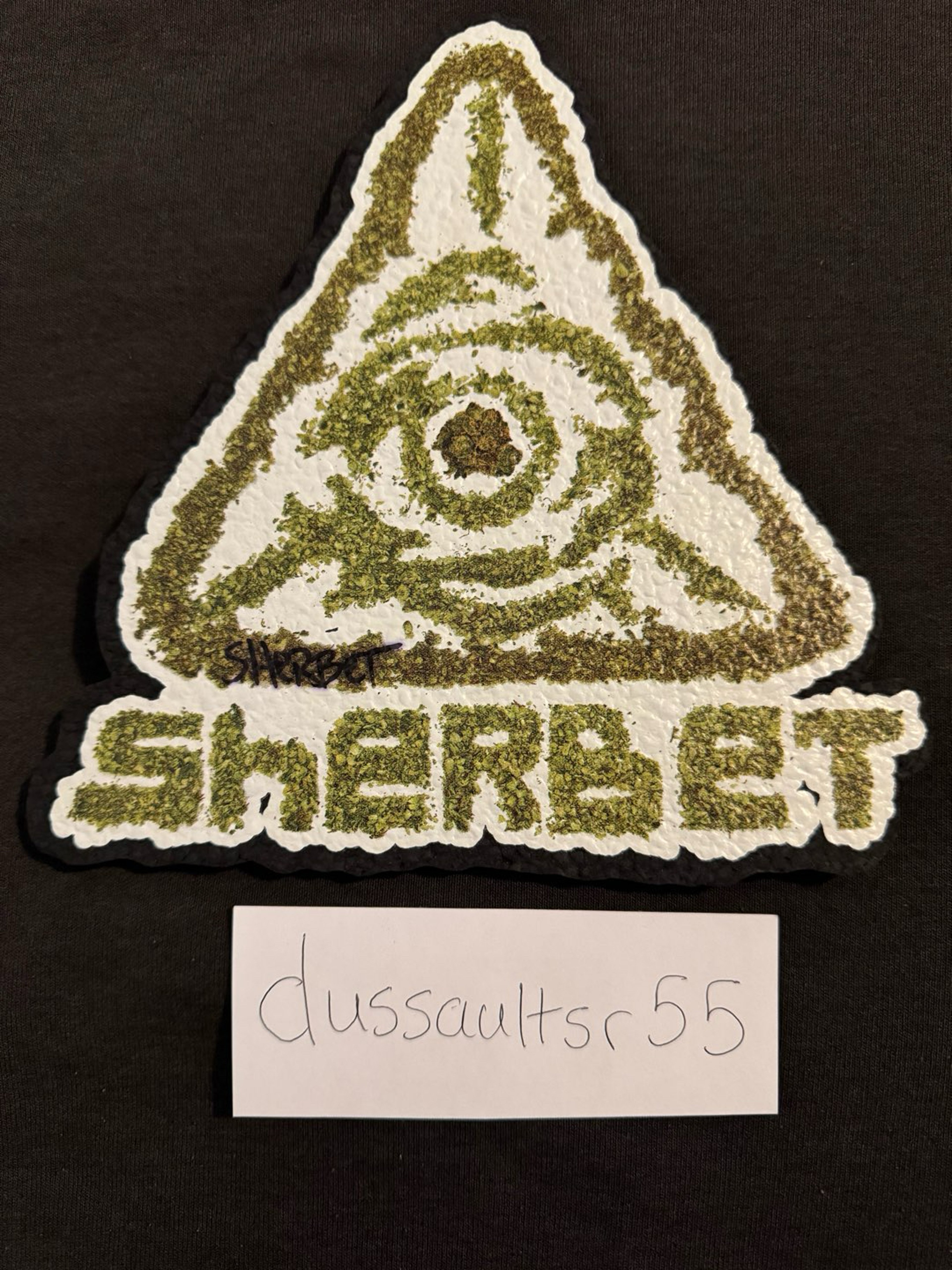 Preview pic of Sherbet Moodmat