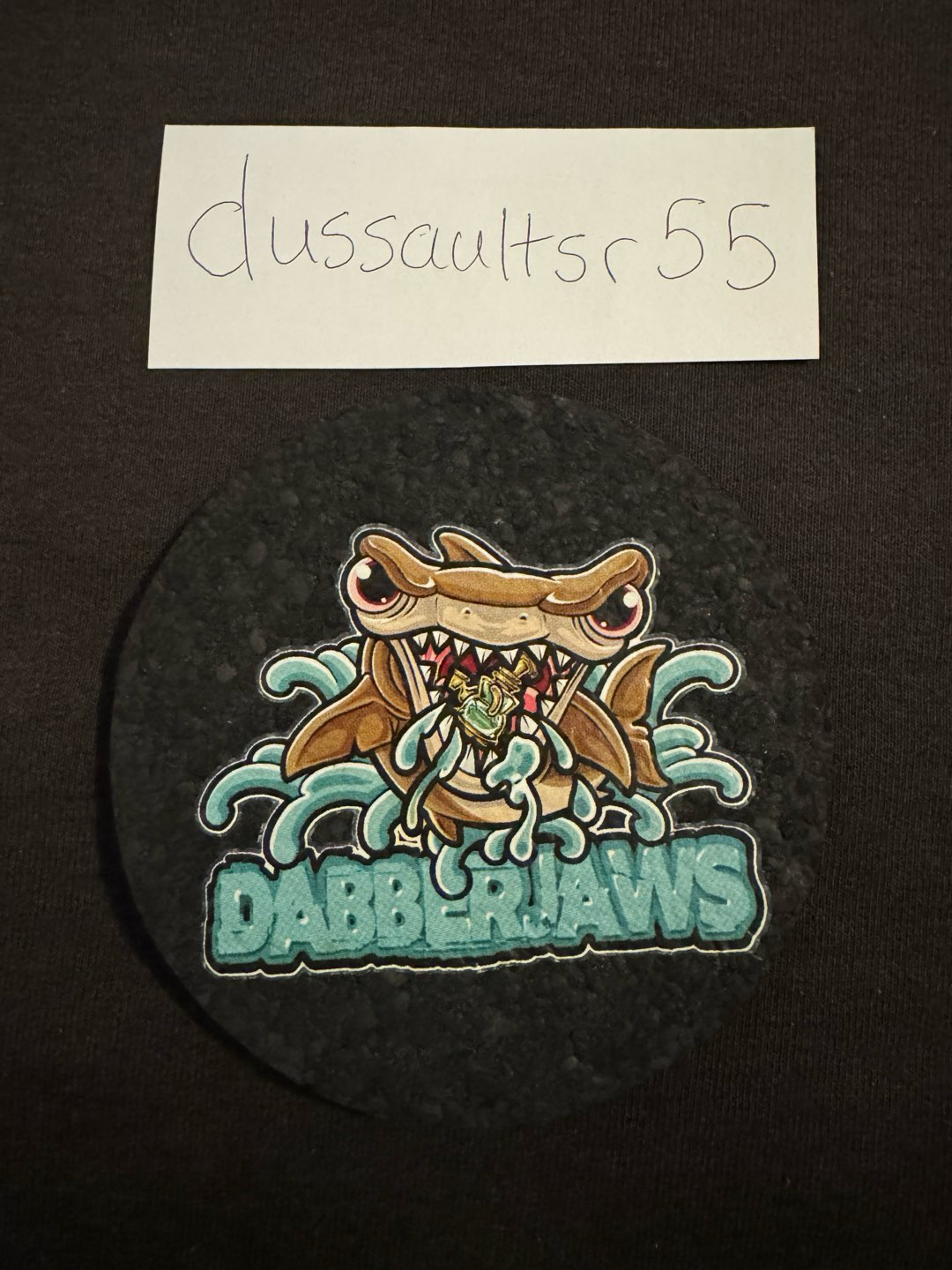 Preview pic of Dabberjaws Moodmat