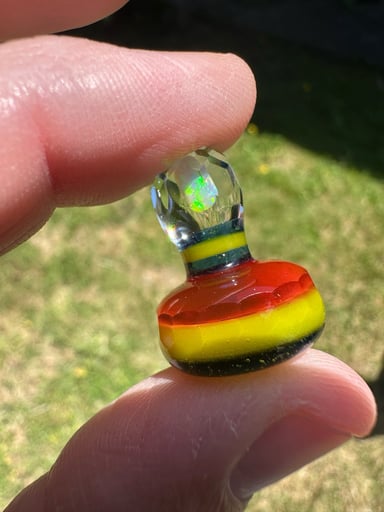 Preview pic of David Blang spinning top