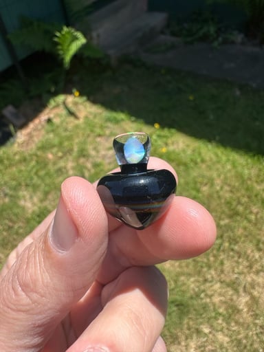 Preview pic of David Blang spinning top