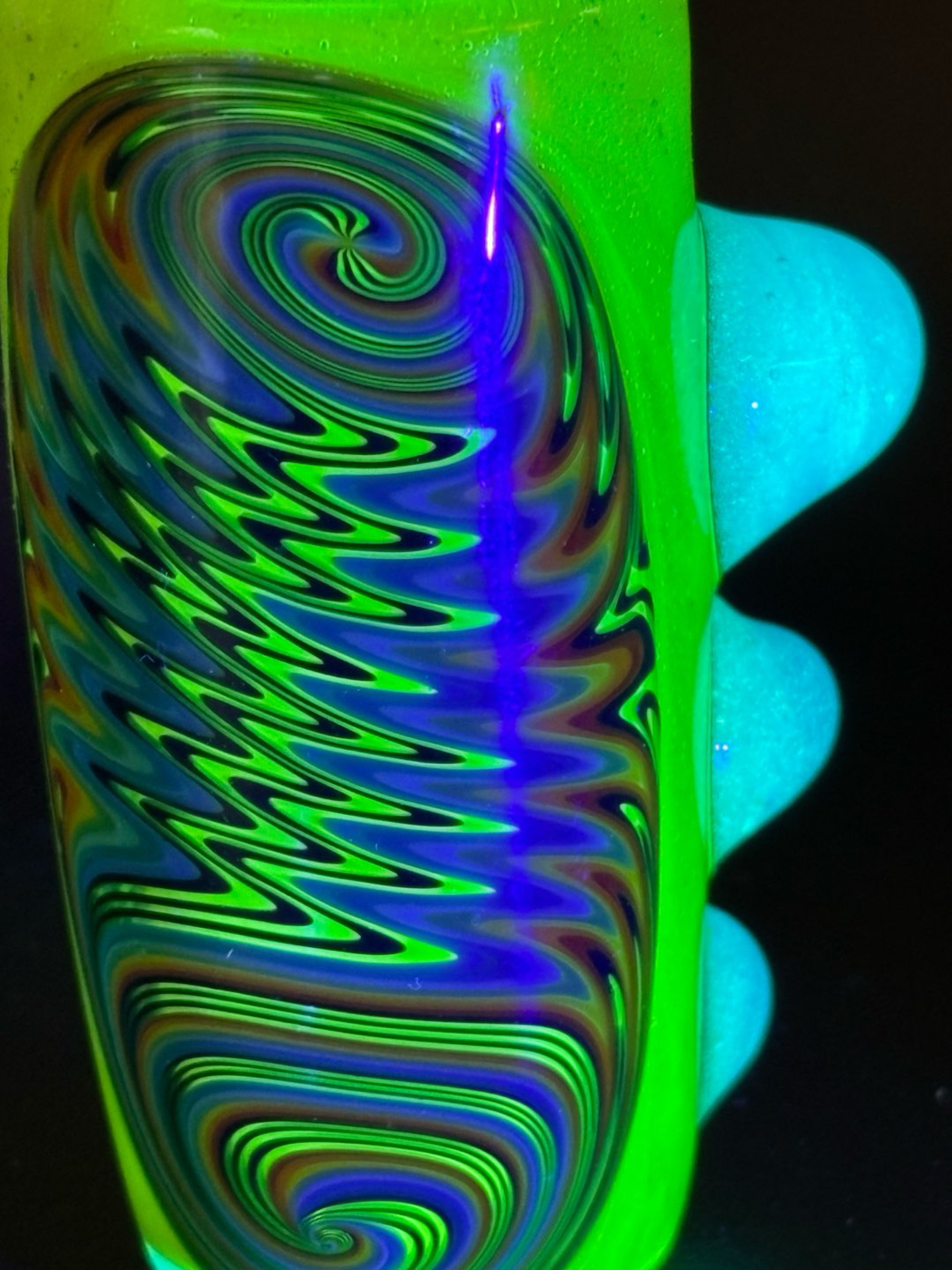 Preview pic of UV  (ion)  Shot glass    2025