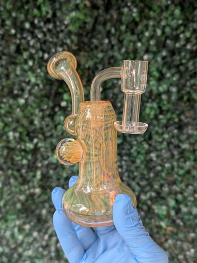Preview pic of *Will Trade for Puffco* GoodHomeGlass Custom Dewar Bubbler