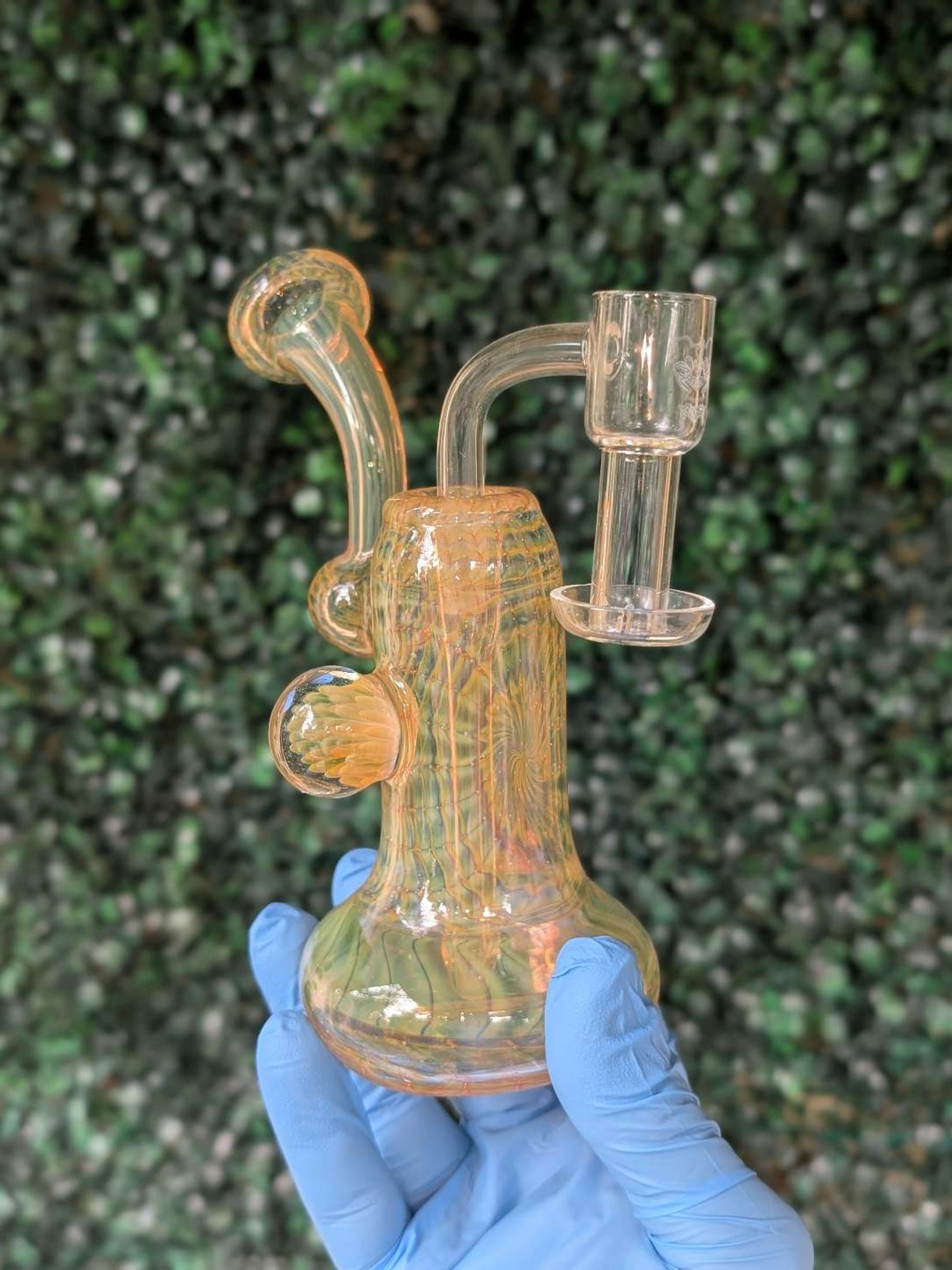 Preview pic of *Will Trade for Puffco* GoodHomeGlass Custom Dewar Bubbler