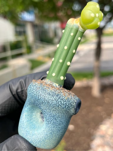 Preview pic of Relaks Glass Peyote Dry pipe
