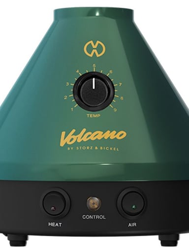 Preview pic of Volcano Classic 25th Year Limited Edition Iridescent Green (new/sealed)