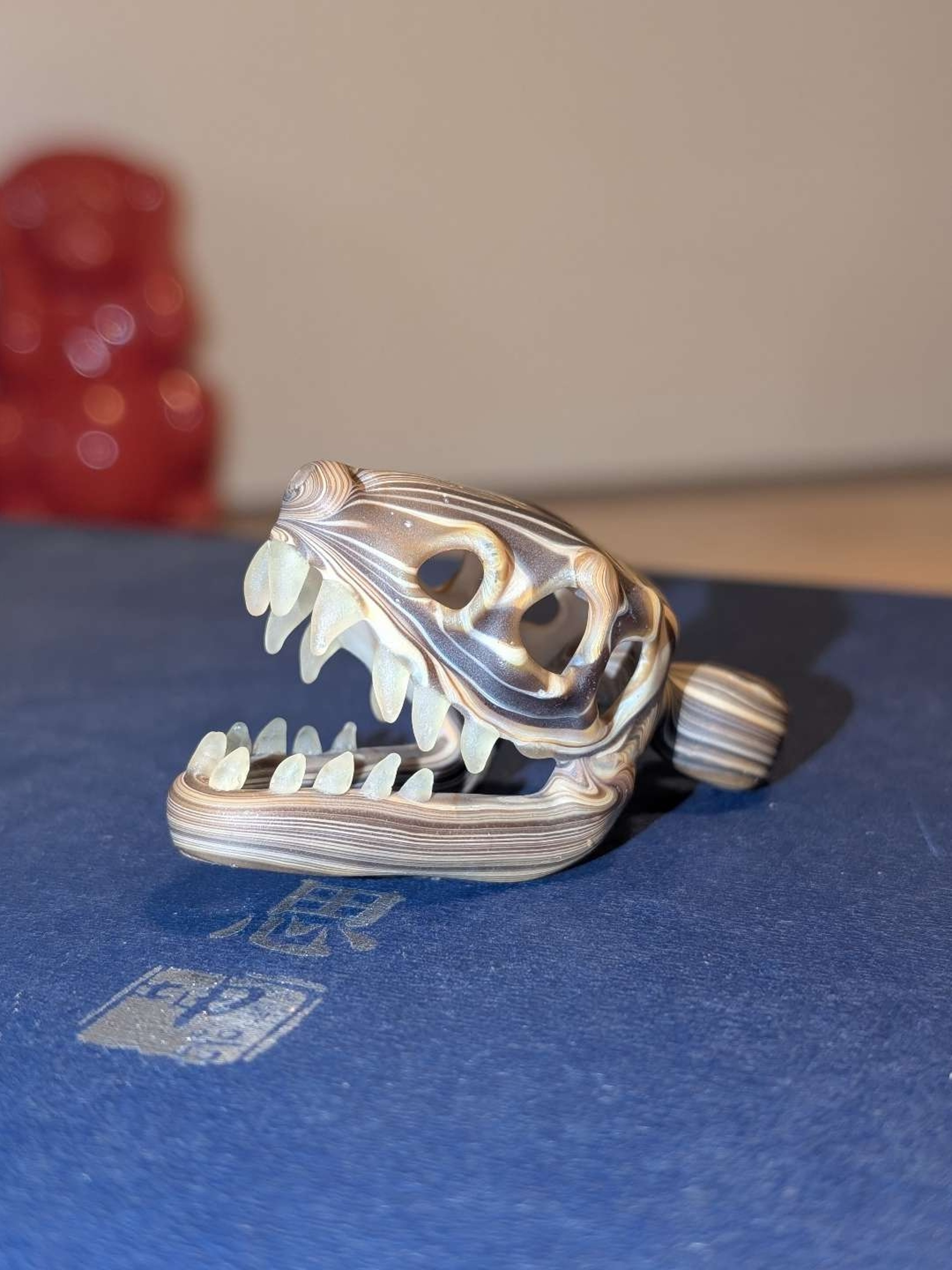 Preview pic of Kerm Dino Skull Pendant