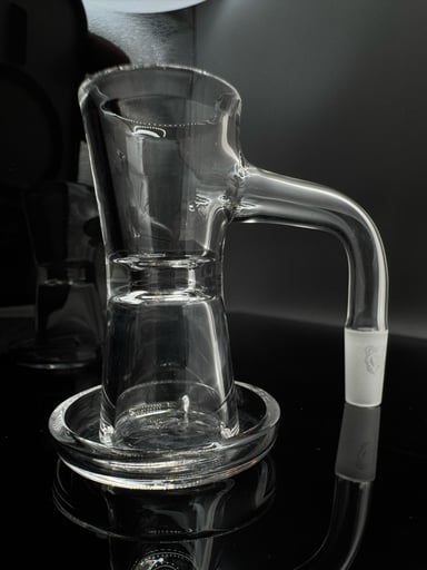 Preview pic of Bear Quartz Hourglass Slurper 10mm