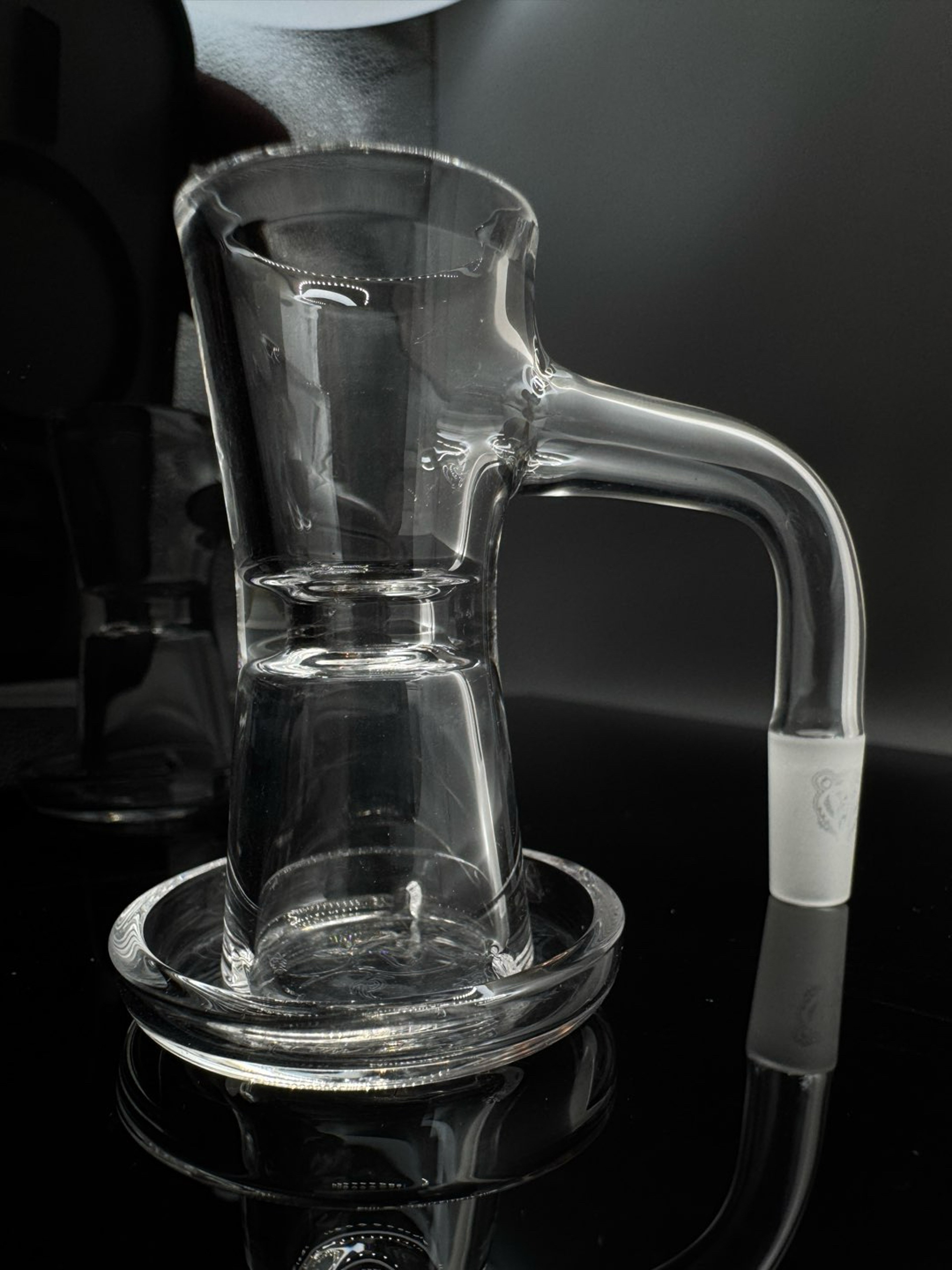 Preview pic of Bear Quartz Hourglass Slurper 10mm