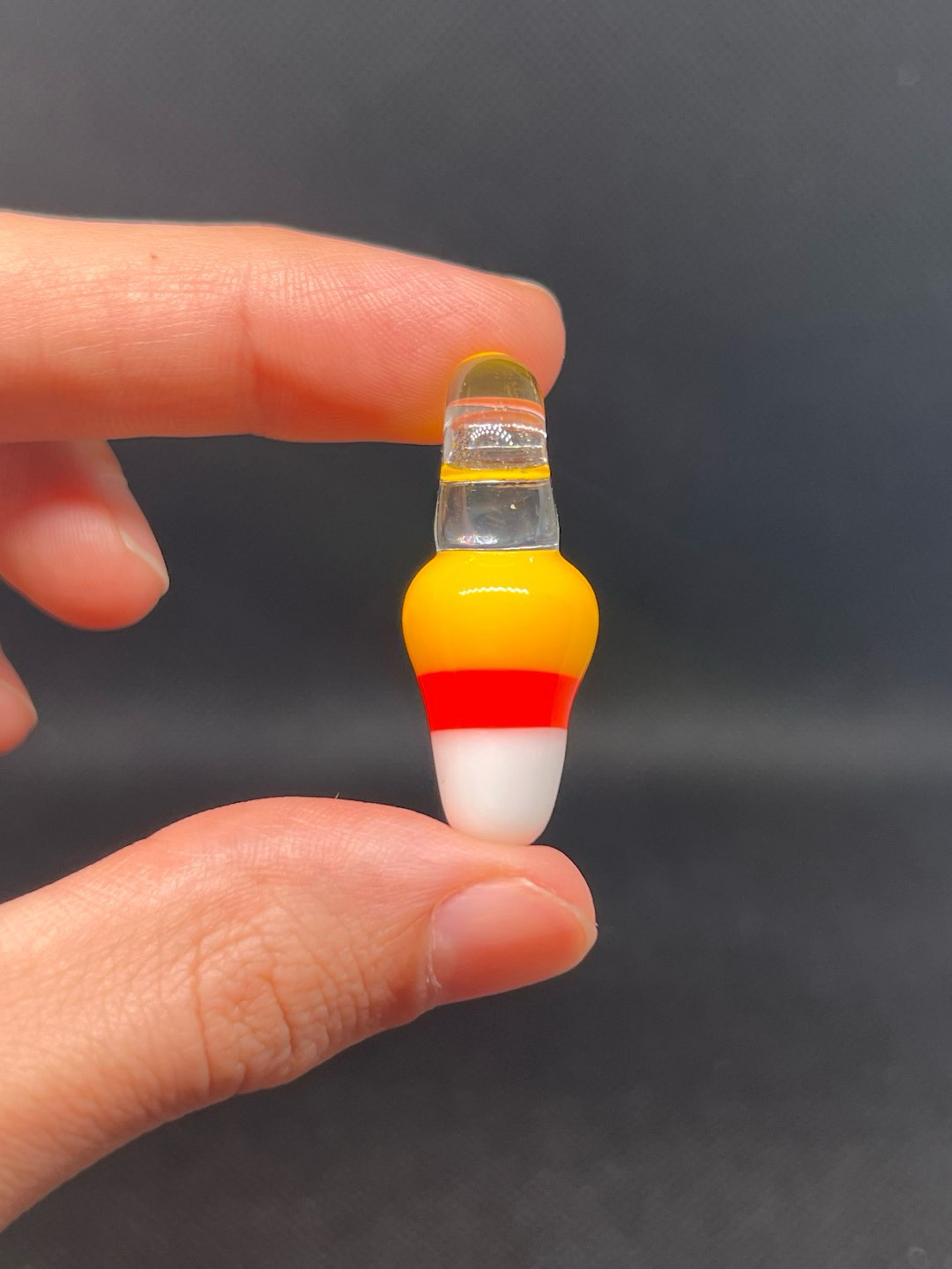 Preview pic of Candy corn pendant