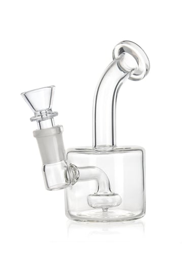 Preview pic of DABBERS DELIGHT PUCK BONG/RIG