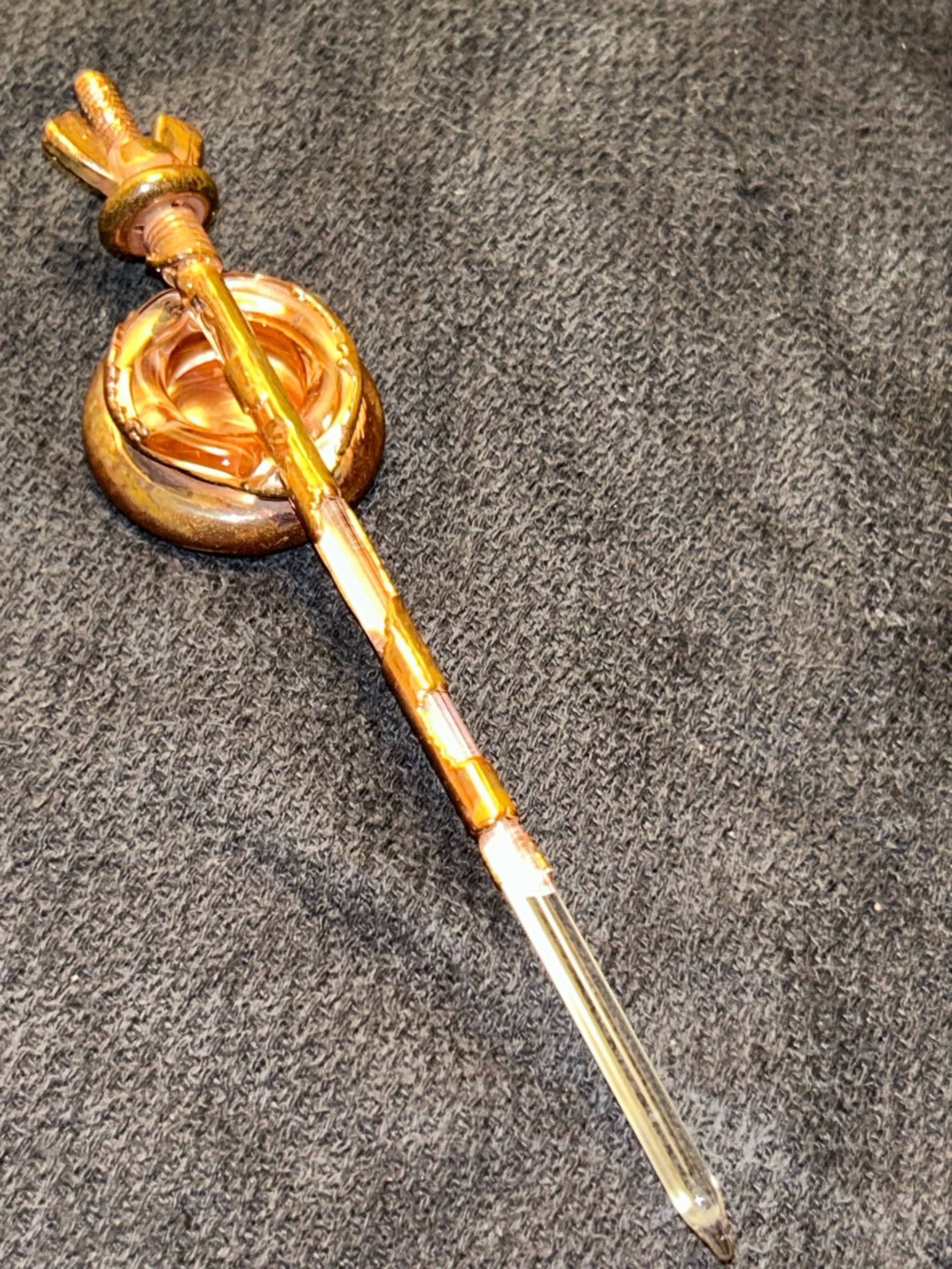 Preview pic of Snic Barnes Dish & Dabber Set Super Rare