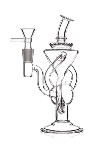 Preview pic of MULTIPLE RECYCLER DOUBLE CHAMBER DAB RIG