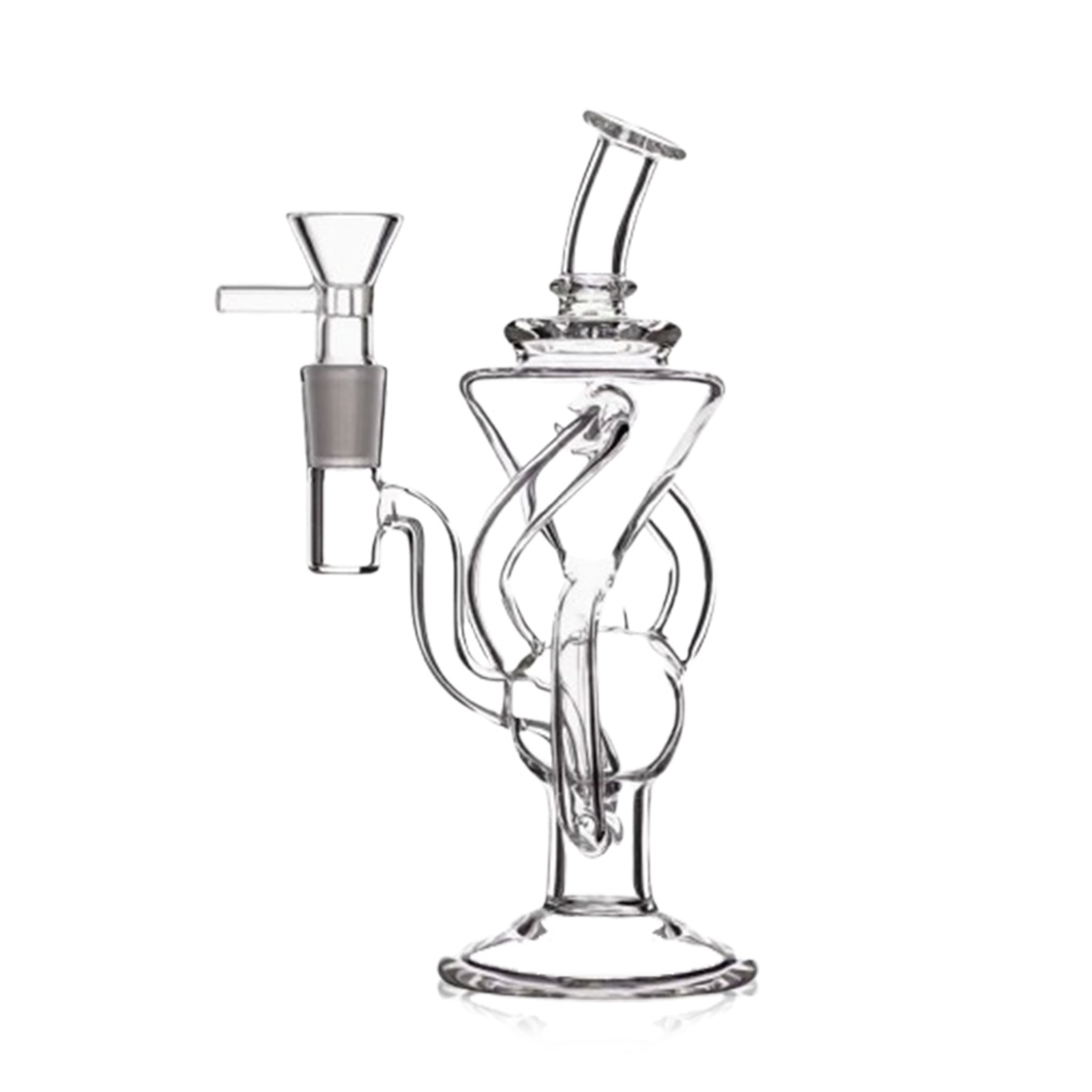 Preview pic of MULTIPLE RECYCLER DOUBLE CHAMBER DAB RIG
