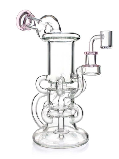 Preview pic of PHOENIX STAR 10 INCH RECYCLER DAB RIG WITH SPECIAL PERC