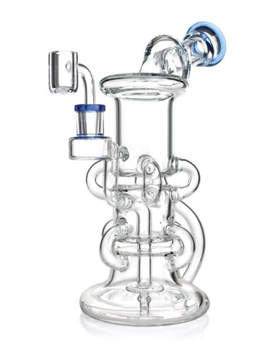 Preview pic of PHOENIX STAR 10 INCH RECYCLER DAB RIG WITH SPECIAL PERC