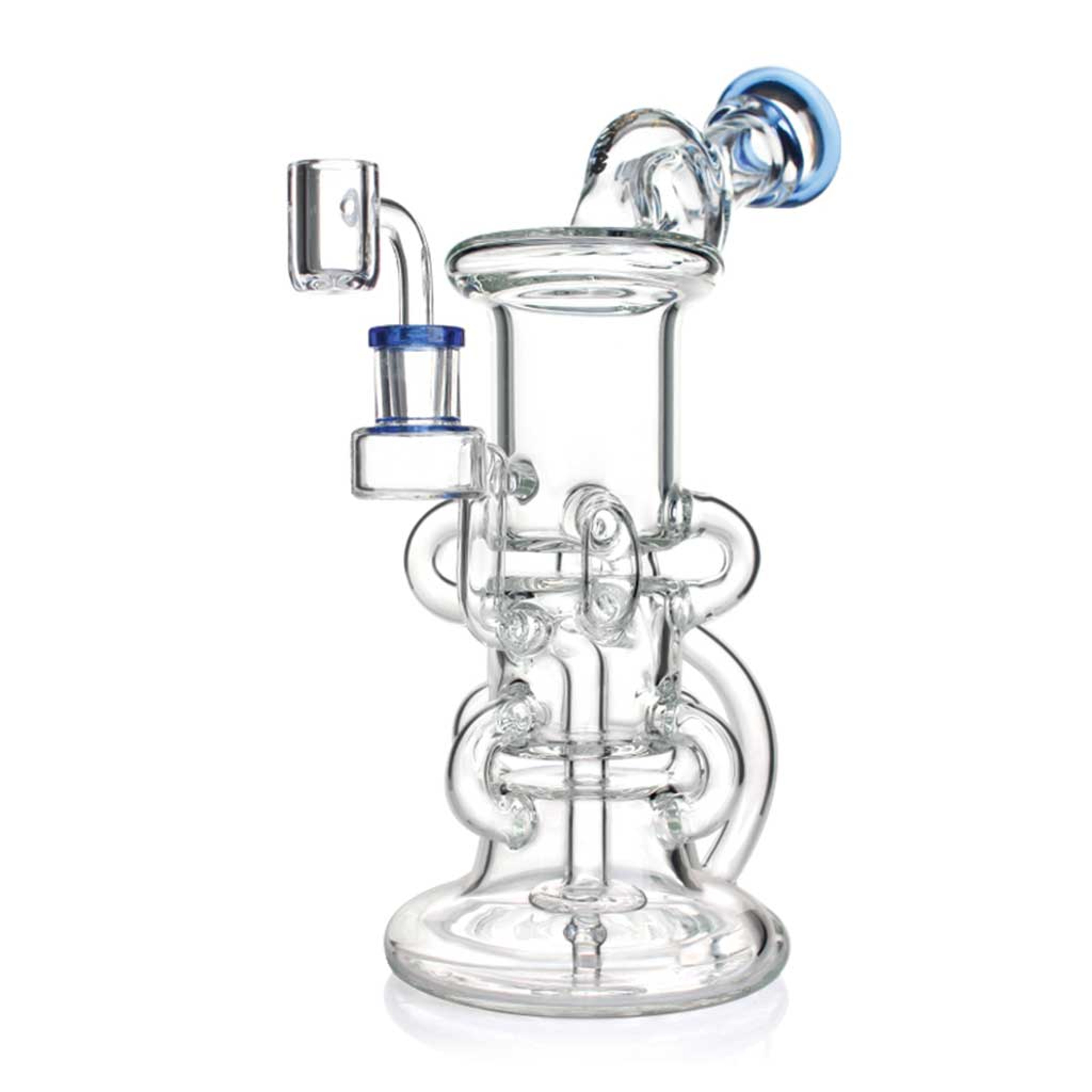 Preview pic of PHOENIX STAR 10 INCH RECYCLER DAB RIG WITH SPECIAL PERC