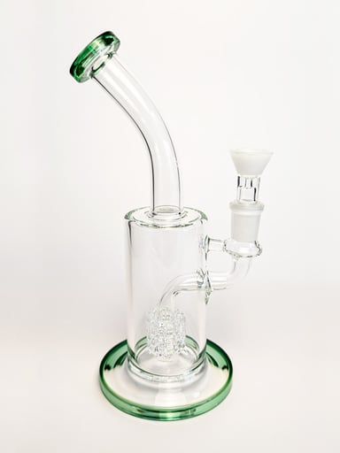 Preview pic of BENT NECK DAB RIG WITH DRUM PERCOLATOR