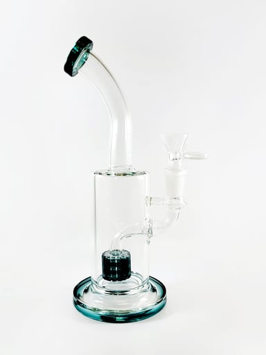 Preview pic of BENT NECK DAB RIG WITH DRUM PERCOLATOR