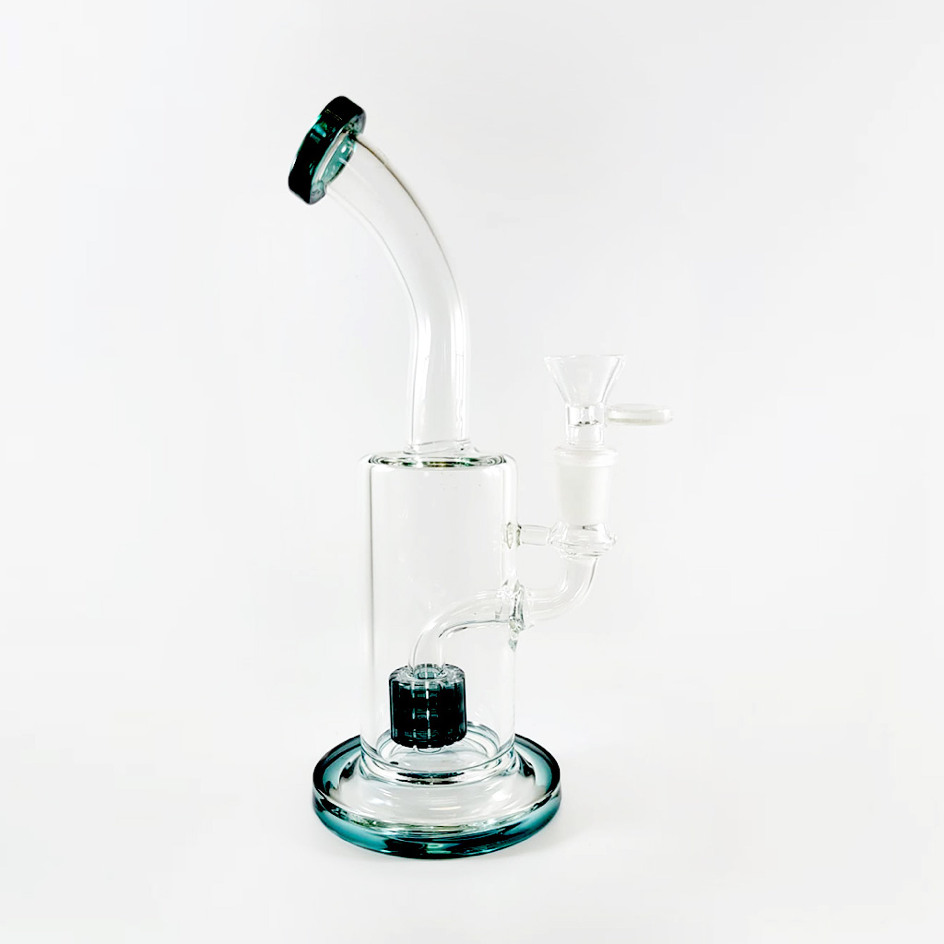 Preview pic of BENT NECK DAB RIG WITH DRUM PERCOLATOR