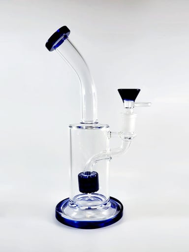 Preview pic of BENT NECK DAB RIG WITH DRUM PERCOLATOR