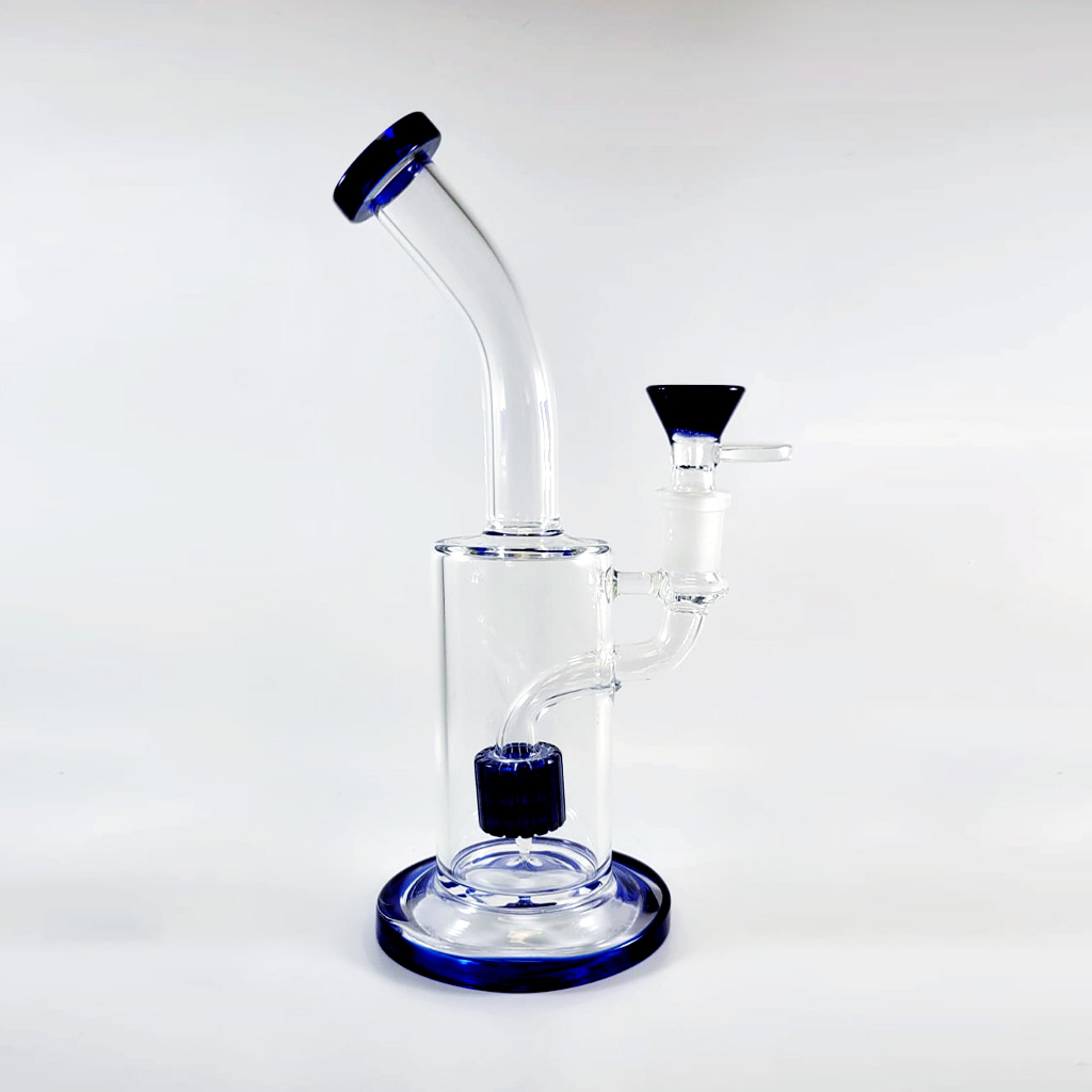 Preview pic of BENT NECK DAB RIG WITH DRUM PERCOLATOR
