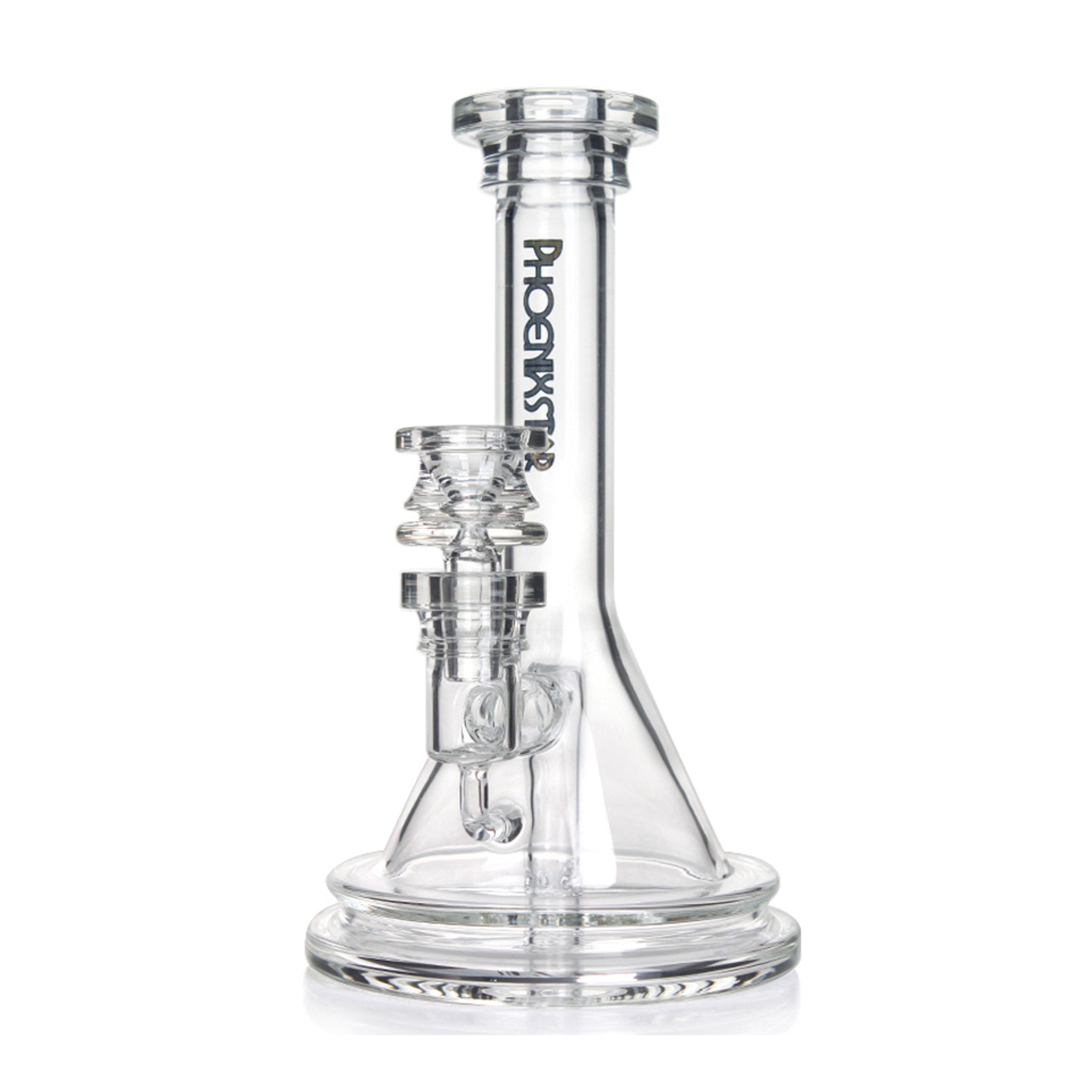 Preview pic of PHOENIX STAR ARCLINE UPRIGHT BUBBLER 8 INCHES