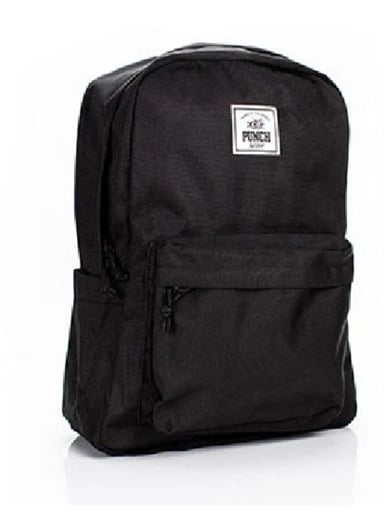 Preview pic of Punch Edibles Backpack Bookbag School Travel Laptop Rucksack Zipper Bag