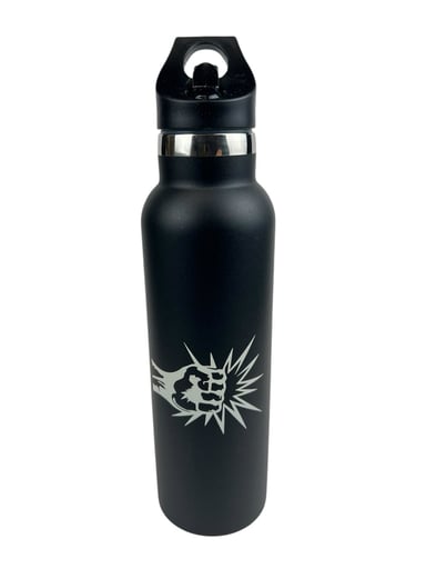 Preview pic of Punch Edibles Water Bottle – Official Branded Merch | Reusable Drink Container