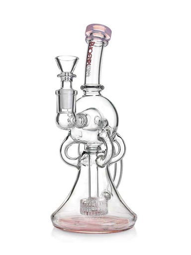 Preview pic of PHOENIX STAR 9 INCH GLOBE SHOWERHEAD RECYCLER DAB RIG
