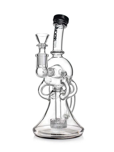 Preview pic of PHOENIX STAR 9 INCH GLOBE SHOWERHEAD RECYCLER DAB RIG