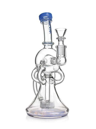 Preview pic of PHOENIX STAR 9 INCH GLOBE SHOWERHEAD RECYCLER DAB RIG