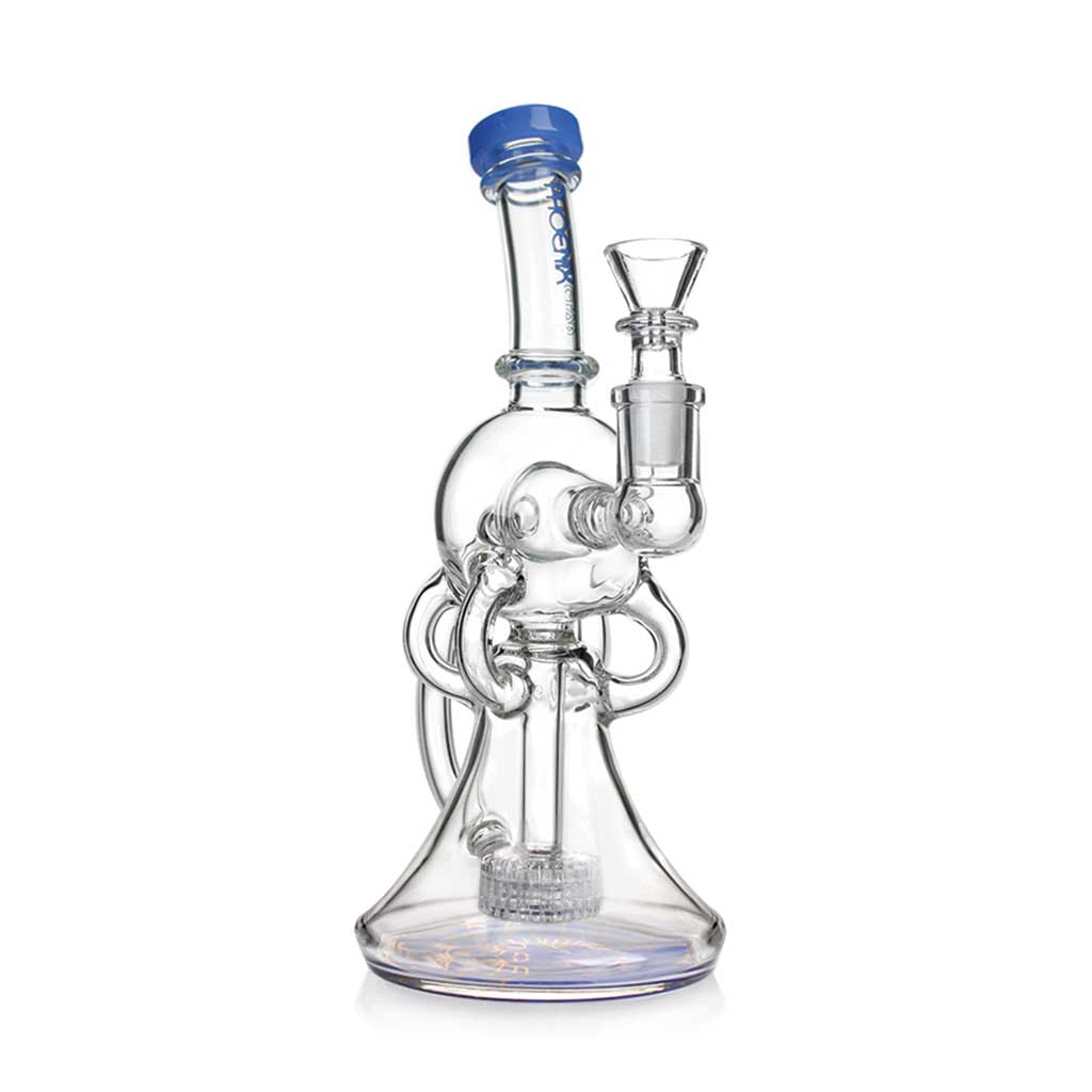 Preview pic of PHOENIX STAR 9 INCH GLOBE SHOWERHEAD RECYCLER DAB RIG