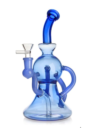 Preview pic of 10 INCH BUBBLE RECYCLER DAB RIG