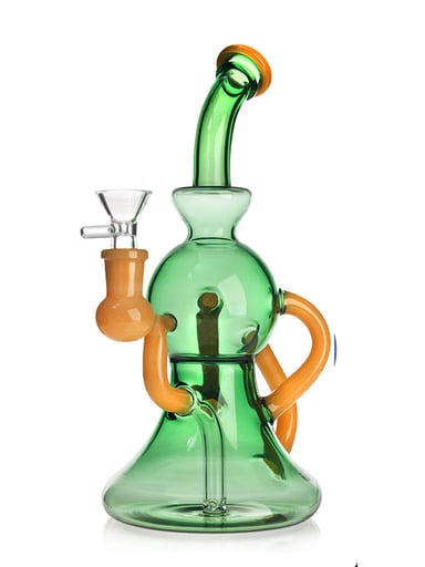Preview pic of 10 INCH BUBBLE RECYCLER DAB RIG