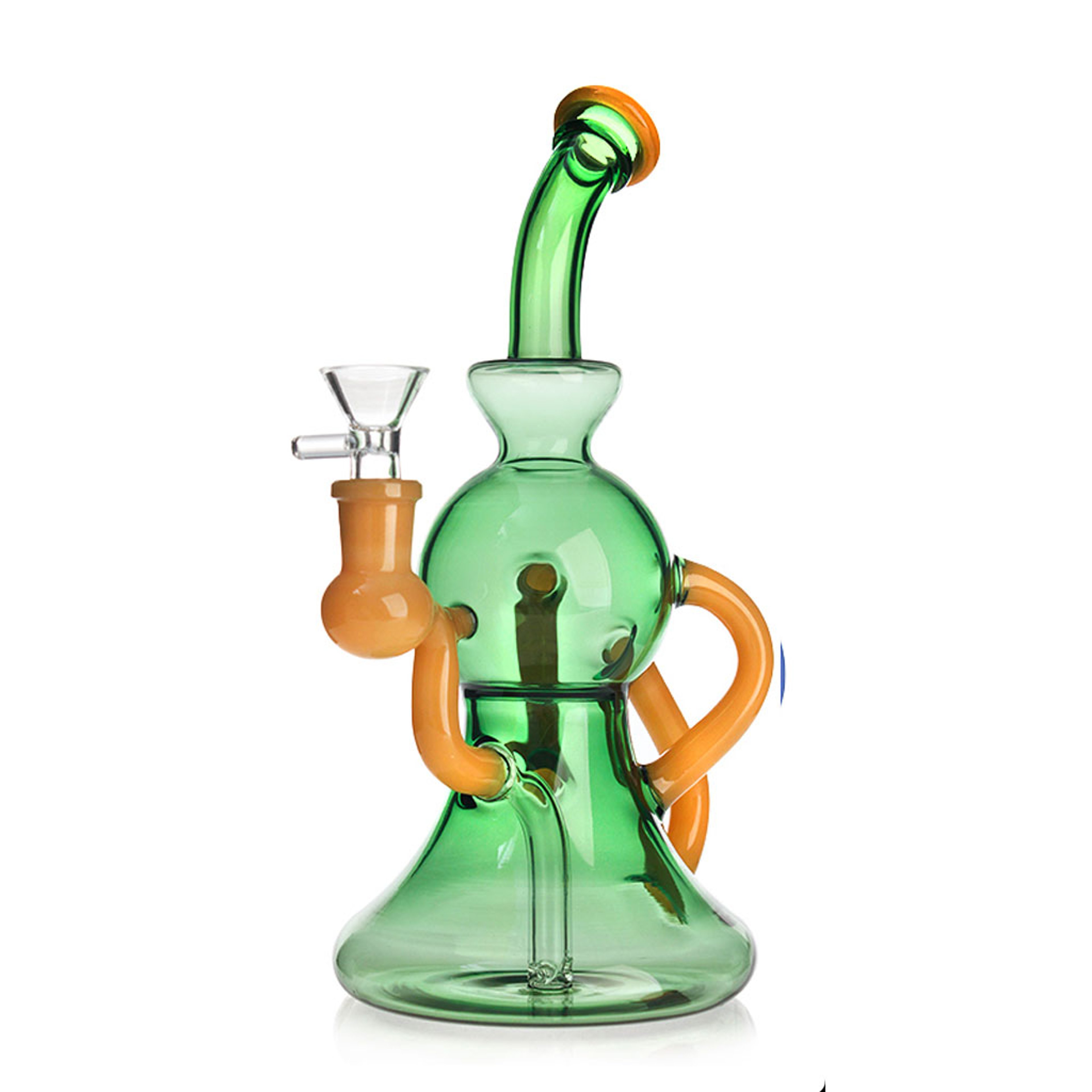 Preview pic of 10 INCH BUBBLE RECYCLER DAB RIG