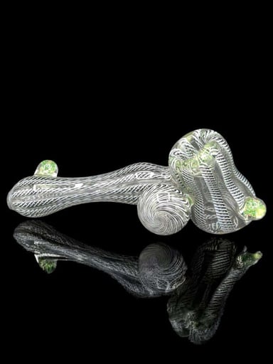 Preview pic of Fully worked custom UV hammer by Snook glass