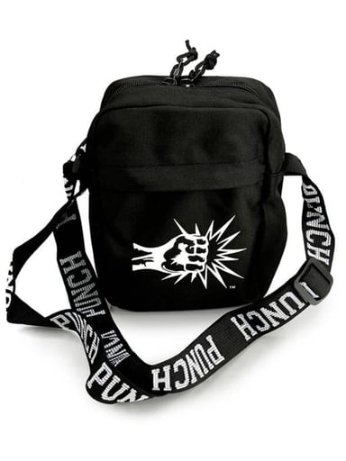Preview pic of Punch Edibles Side Bag – Official Crossbody Shoulder Bag | Branded Merch